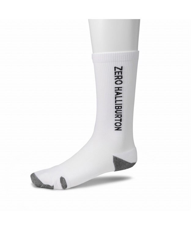 ZERO HALLIBURTON 【雑誌掲載】 ハイパフォーマンスグリップソックス 82162 ホワイト
