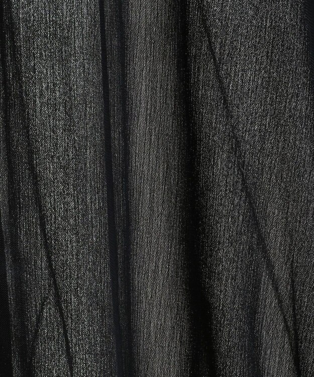 Green Parks チュールブルゾン Black