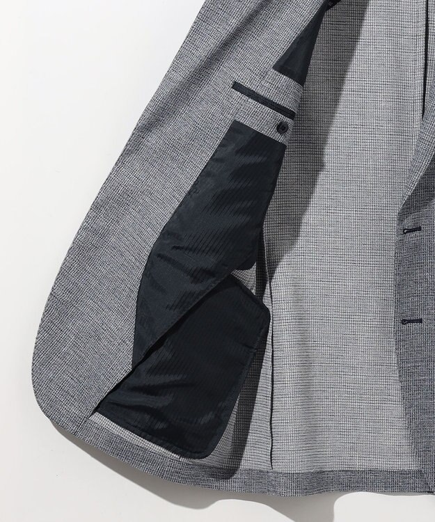 JOSEPH ABBOUD 【キングサイズ・軽量/ストレッチ/清涼感】ハイパワードライストレッチ ジャケット サックスブルー系3