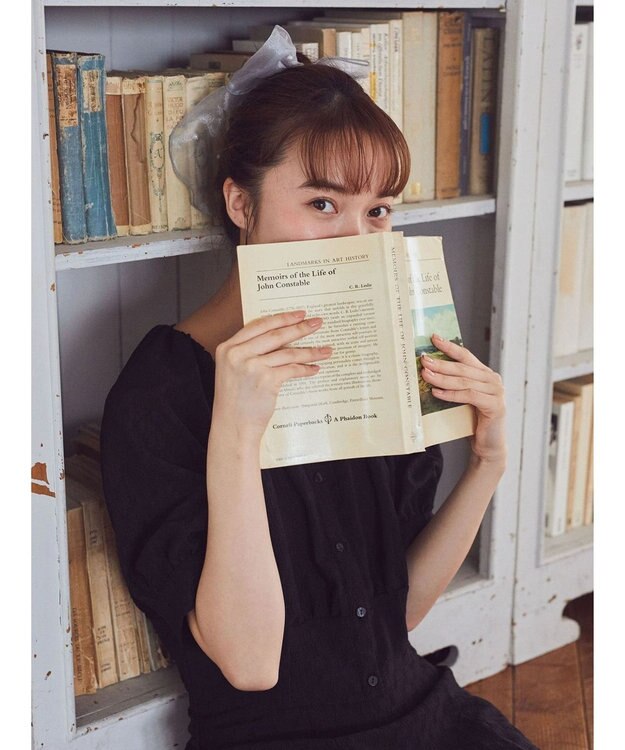 earth music&ecology ジャガードプルオーバー Black