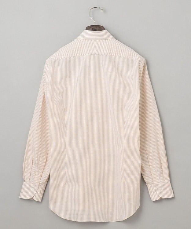 GOTAIRIKU 【形態安定】PREMIUMPLEATS_ボタンダウン 通年ドレスシャツ ベージュ系4