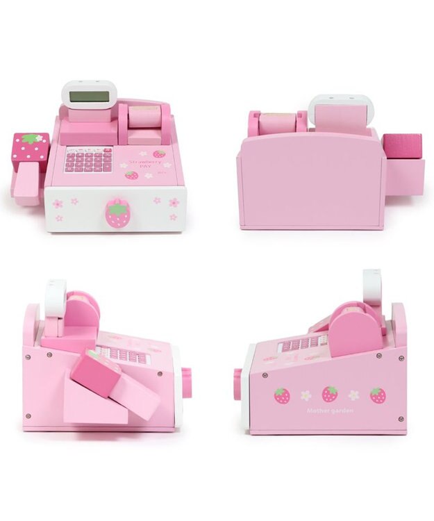 Mother garden マザーガーデン ストロベリー レジスター ピンク