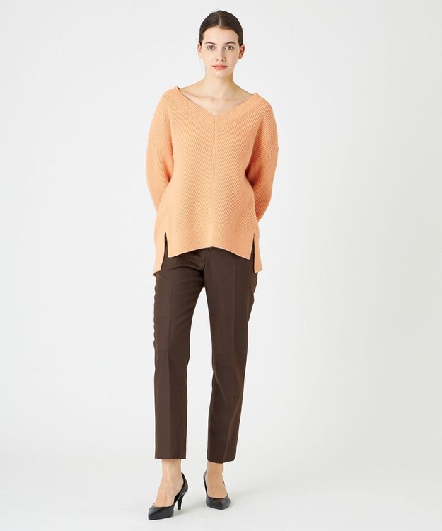 BEIGE， BAYARD / ストレートパンツ Brown