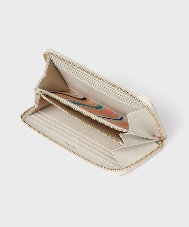 Paul Smith サプルレザー 長財布 コーラル