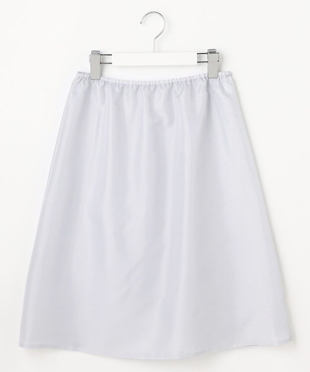 J.PRESS LADIES 【一枚で着映え】ストライプ×フラワープリント ワンピース ネイビーストライプ系