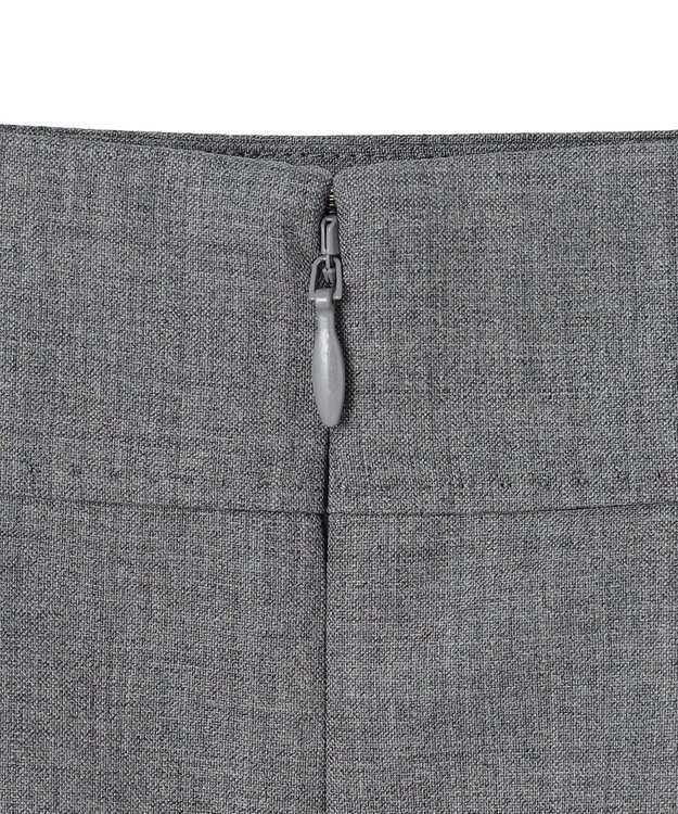 23区 【セットアップ対応】ラフィーネウール フレア スカート ライトグレー系