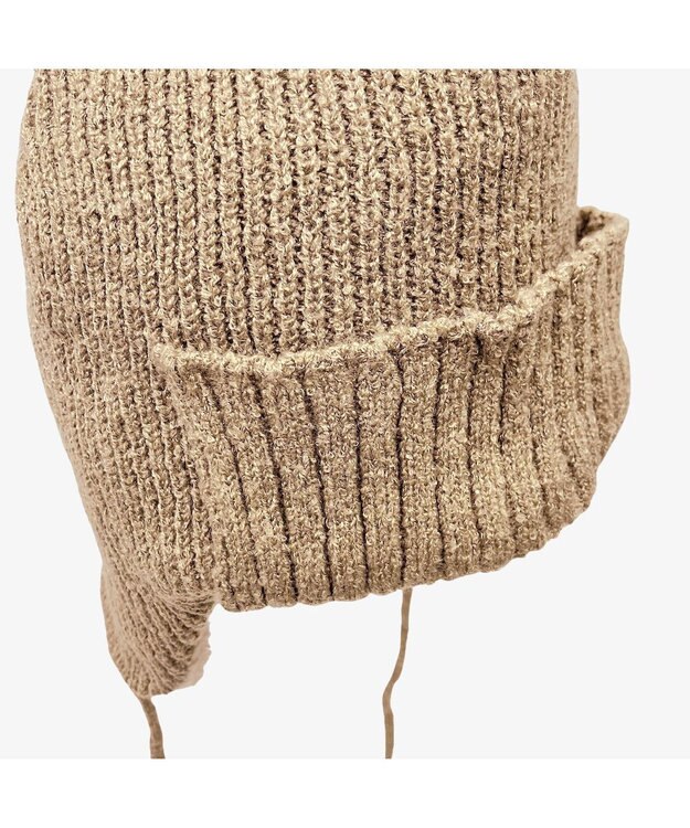 林八百吉商店 Coleman ニットウィンターワッチ ベージュ