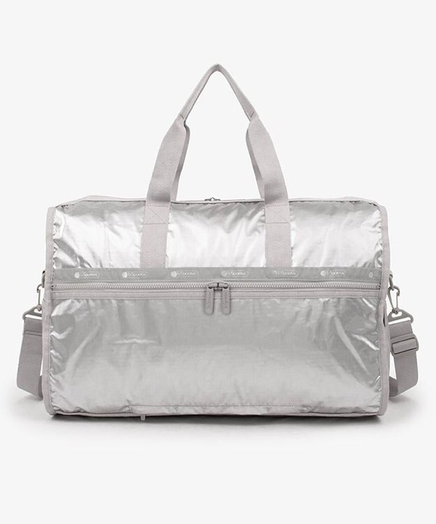 LeSportsac DELUXE LG WEEKENDER/フロストシルバーシャイン フロストシルバーシャイン