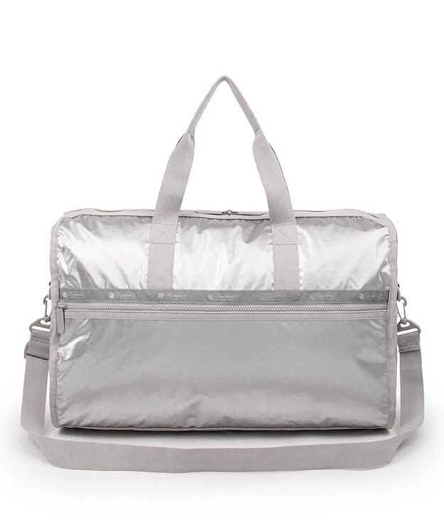 LeSportsac DELUXE LG WEEKENDER/フロストシルバーシャイン フロストシルバーシャイン