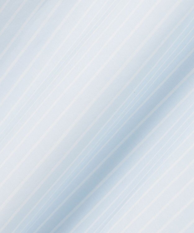 自由区 L エンブロイダリーブロード ワンピース サックス×オフ