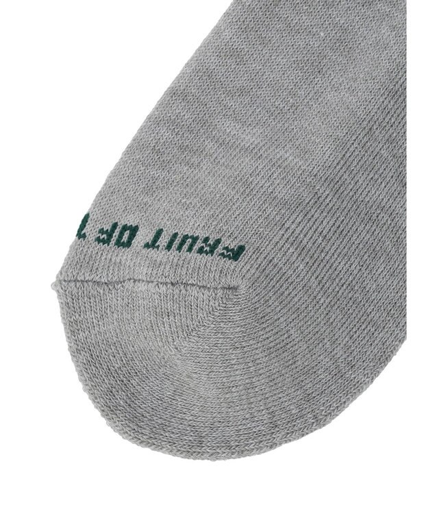 Green Parks ■ＦＲＵＩＴ　ＯＦ　ＴＨＥ　ＬＯＯＭ　３Ｐロゴ刺繍ソックス Mix