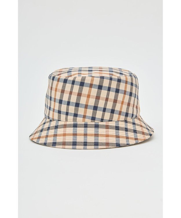 DAKS ハウスチェックバケットハット ハウスチェック