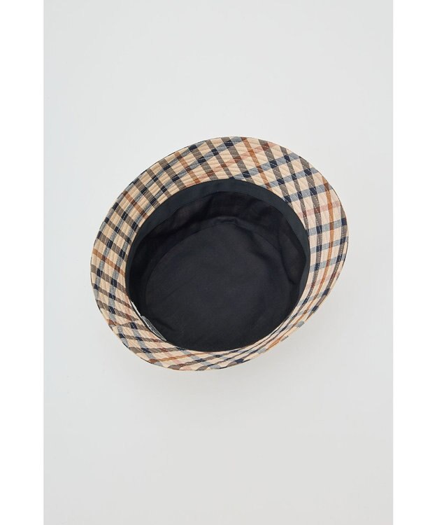 DAKS ハウスチェックバケットハット ハウスチェック