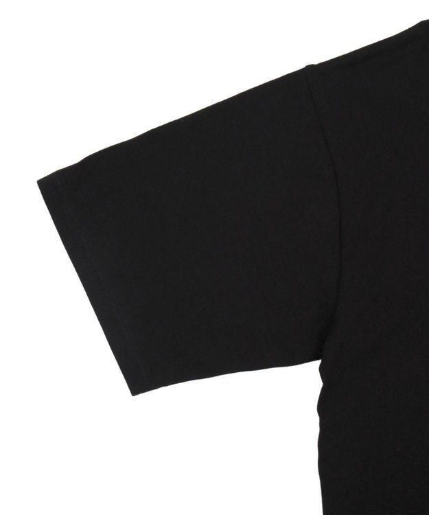 WEGO 【ユニセックス着用ITEM/MLサイズ展開】別注VISIONベアグラフィックT（SS） ブラック