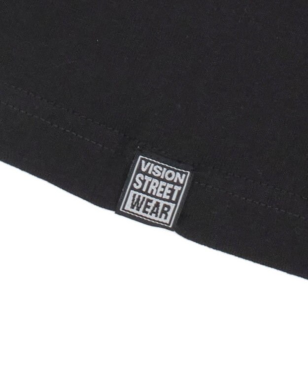 WEGO 【ユニセックス着用ITEM/MLサイズ展開】別注VISIONベアグラフィックT（SS） ブラック