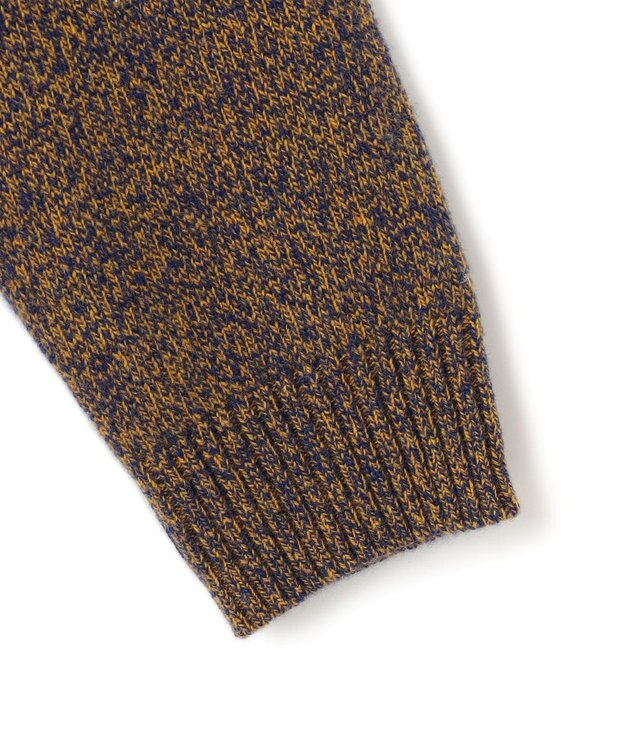 J.PRESS MEN 【KING SIZE】【Cash Lamb’s wool】ケーブルニット / クルー イエロー系