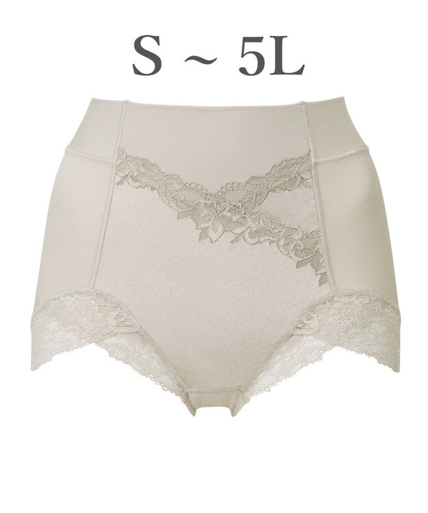 BRADELIS New York 【BRADELIS NewYork peace】ビューティフルヒップショーツ25 ブラデリス 選べるデザイン 補整下着 補正 深め ショーツ シアーグレージュ