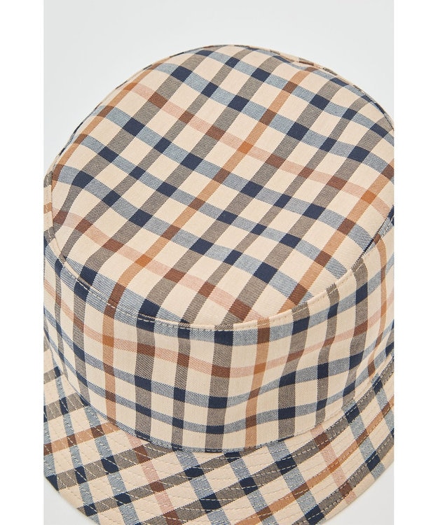 DAKS ハウスチェックバケットハット ハウスチェック