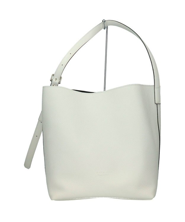 INTER-CHAUSSURES 【RIPANI】レザーショルダーバッグ WH