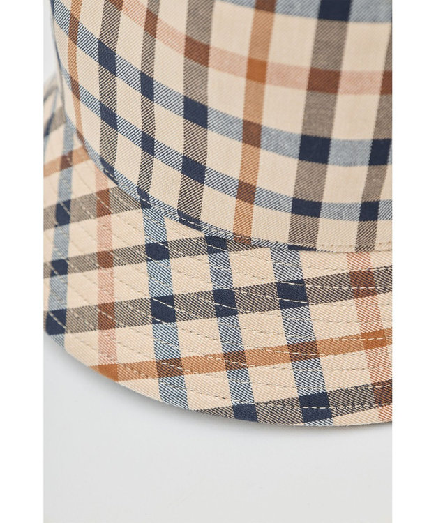 DAKS ハウスチェックバケットハット ハウスチェック