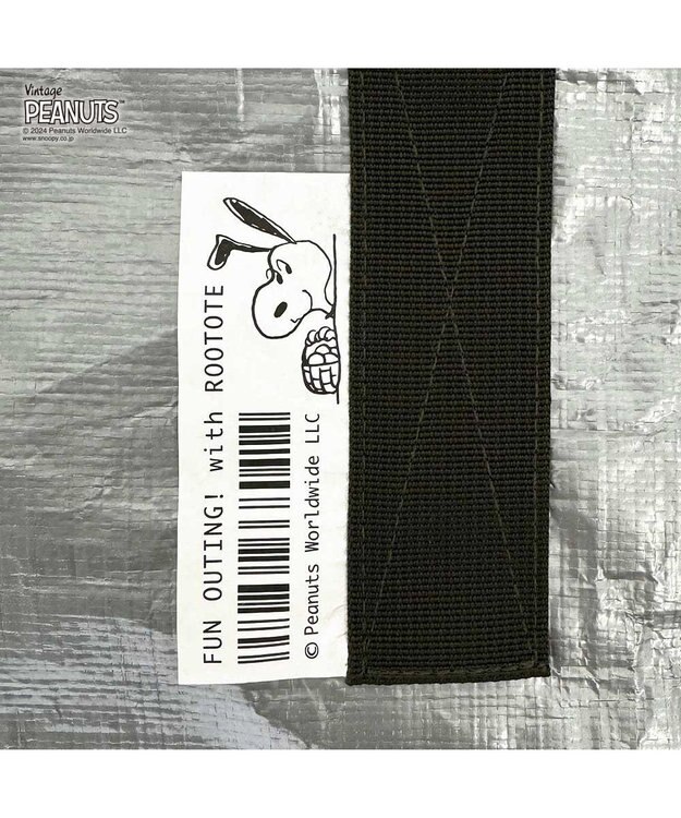 ROOTOTE 8582【スヌーピー】IP.デリ.ピーナッツ-9F 02：シルバー