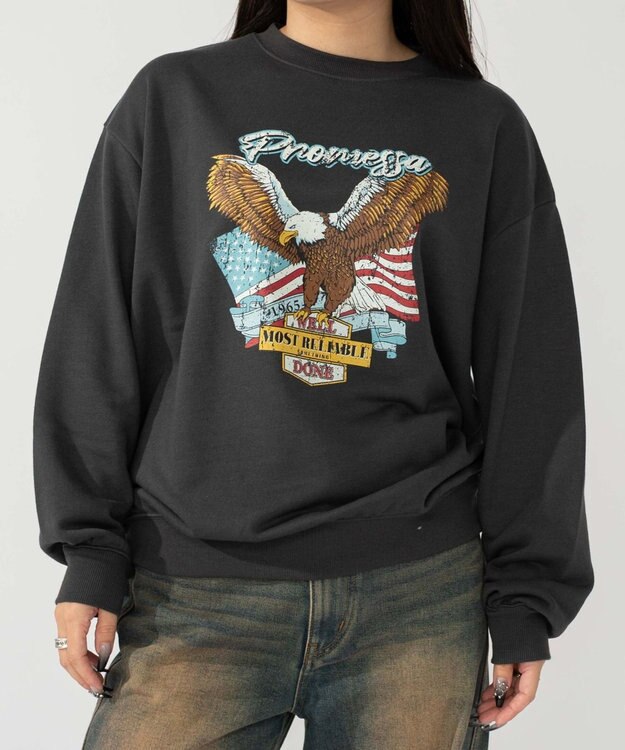 WEGO 【ユニセックス着用ITEM/XSサイズ】アソートグラフィックプルオーバー（2） 柄21