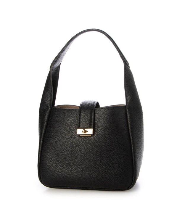 UNBILLION カシュカシュ cachecache / ベルト金具ポイントワンショルダー ブラック