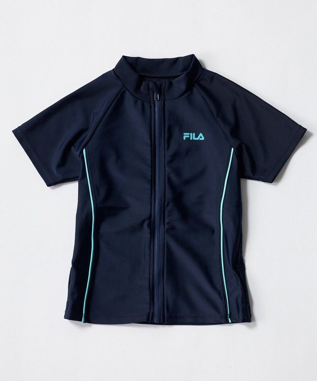 OP／FILA 【FILA】捲れ防止付きラッシュスクール ネイビー×サックス
