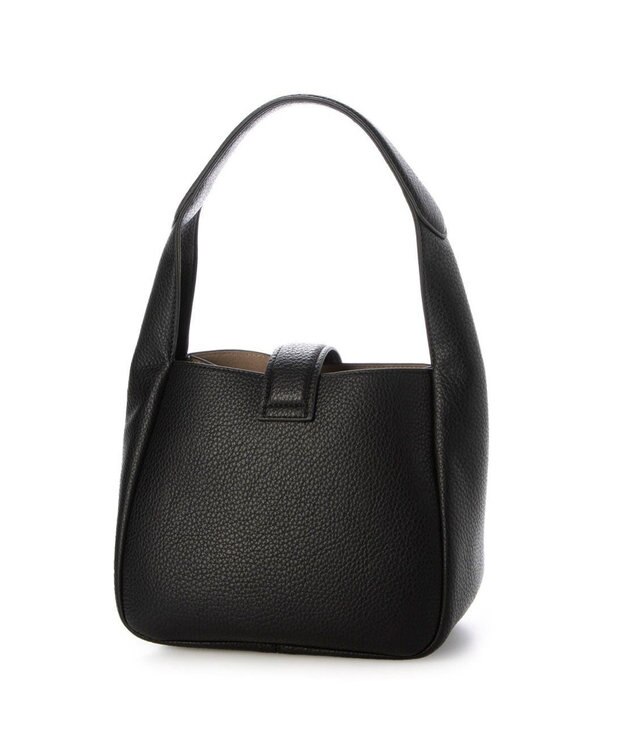 UNBILLION カシュカシュ cachecache / ベルト金具ポイントワンショルダー ブラック