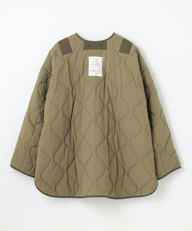 NAVE ライナーキルトアウターsize1 カーキ系