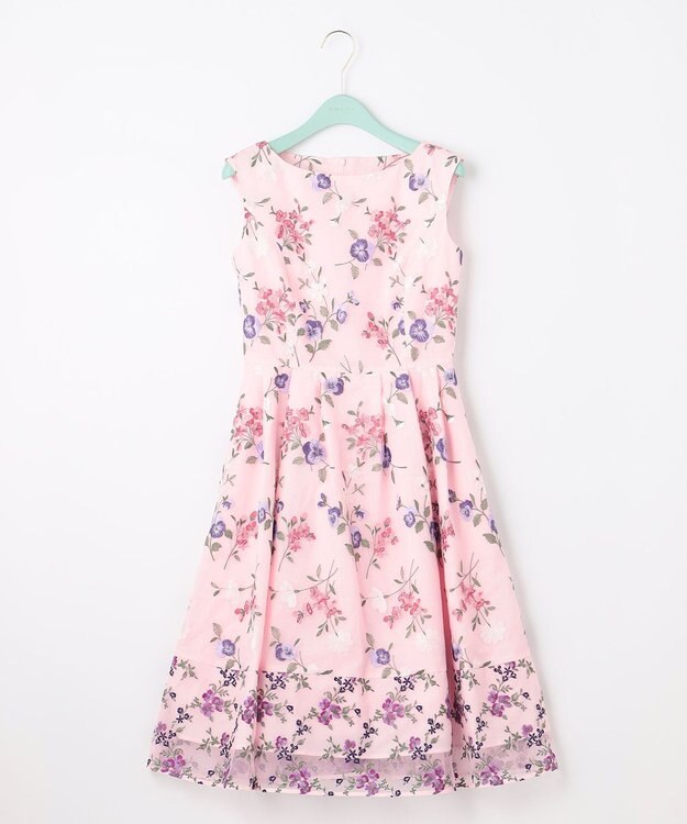 TOCCA 【キャンセル分販売！】【受注生産】 【洗える！】Queen Necklace Dress ドレス ピンク系