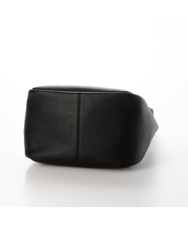 UNBILLION カシュカシュ cachecache / ベルト金具ポイントワンショルダー ブラック