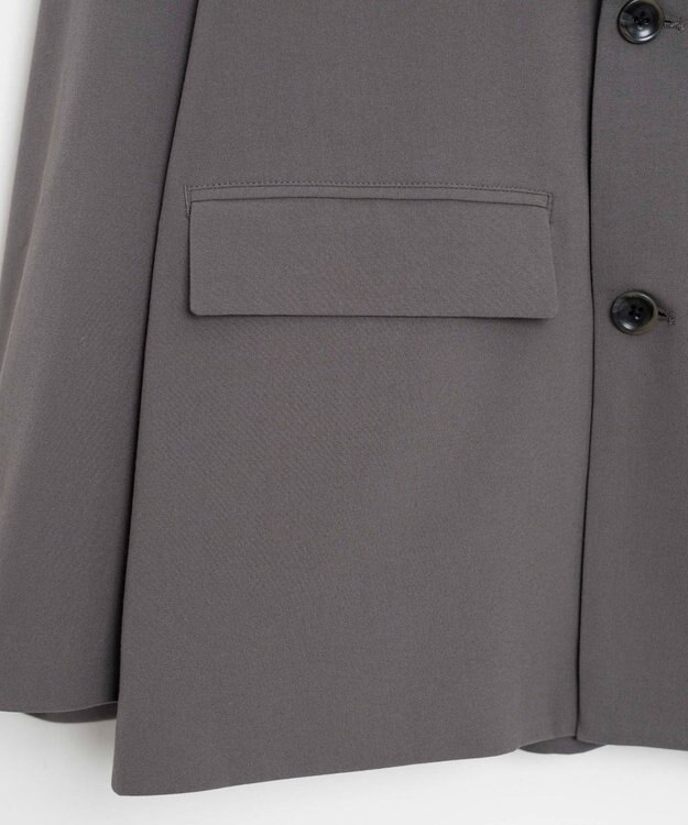 WEGO TRルーズテーラードジャケット ダークグレー