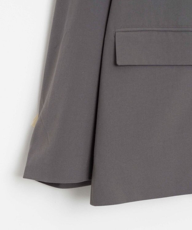 WEGO TRルーズテーラードジャケット ダークグレー