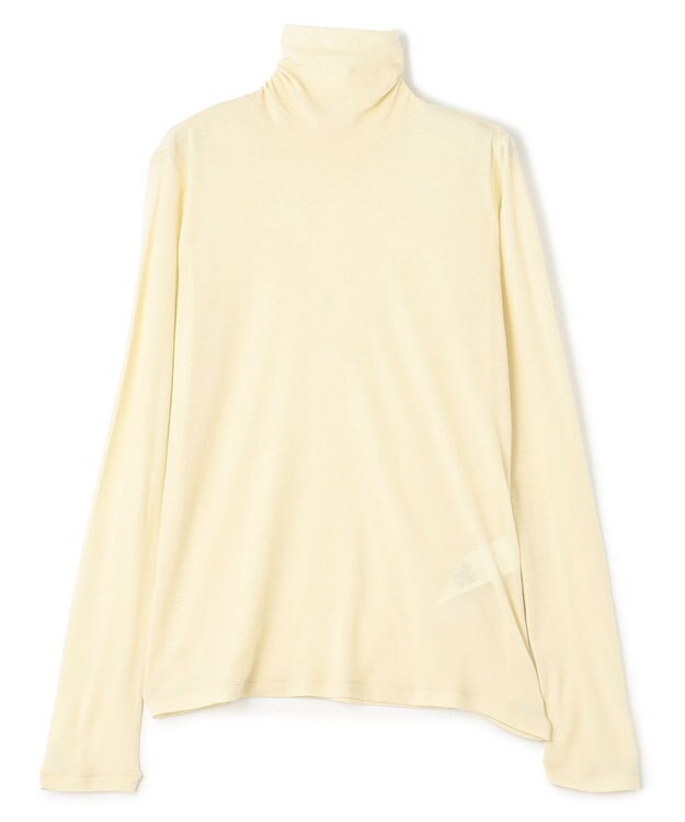 BEIGE， SORE / ハイネックカットソー Absinthe