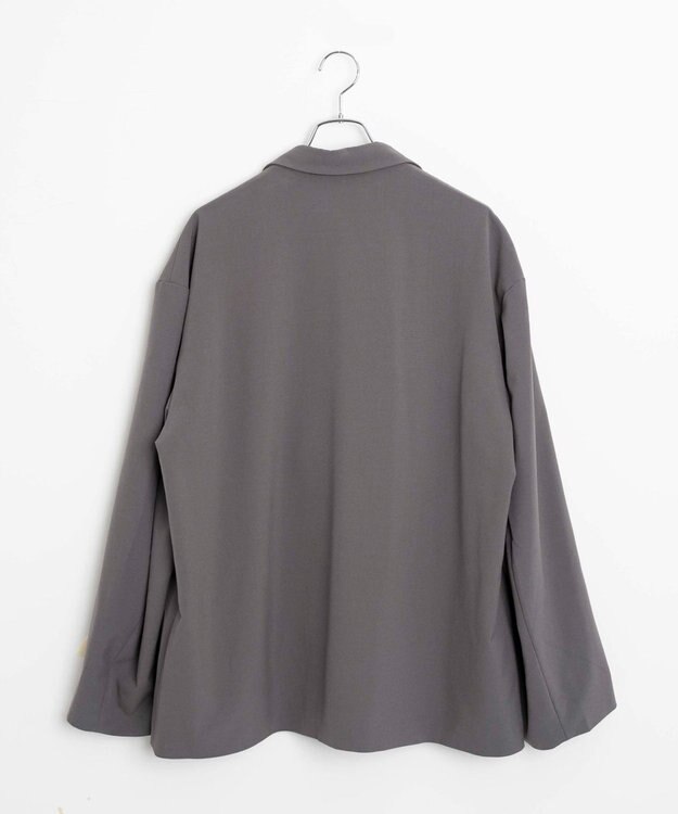WEGO TRルーズテーラードジャケット ダークグレー