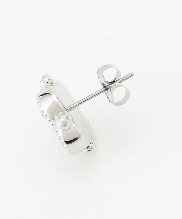 TOCCA CLOVER BIJOUX PIERCED EARRINGS ピアス シルバー系