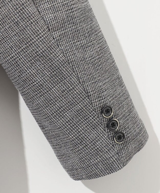 JOSEPH ABBOUD 【キングサイズ・軽量/ストレッチ/清涼感】ハイパワードライストレッチ ジャケット ライトグレー系3