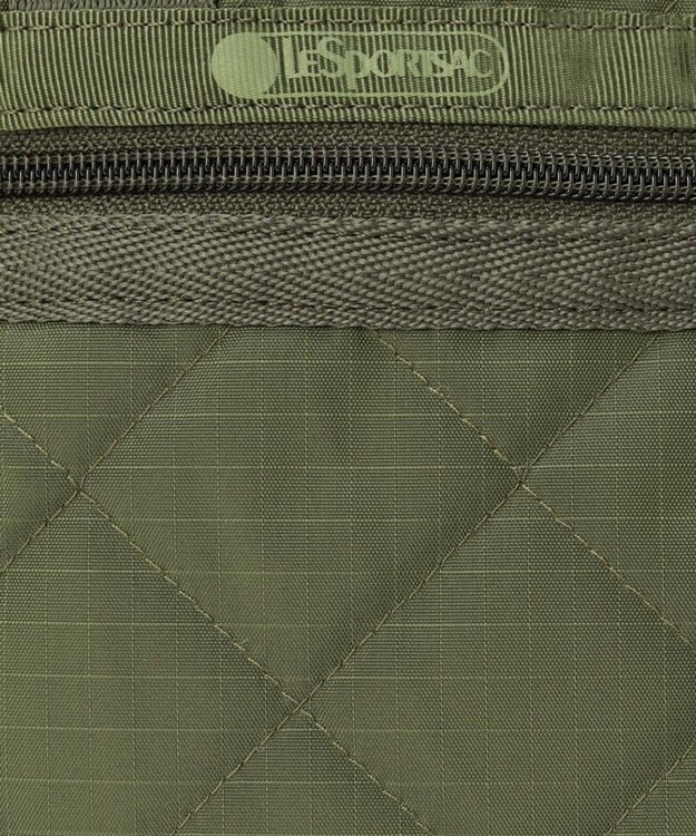 LeSportsac CHAIN MINI N/S TOTE/ダークオリーブチェーンキルト ダークオリーブチェーンキルト