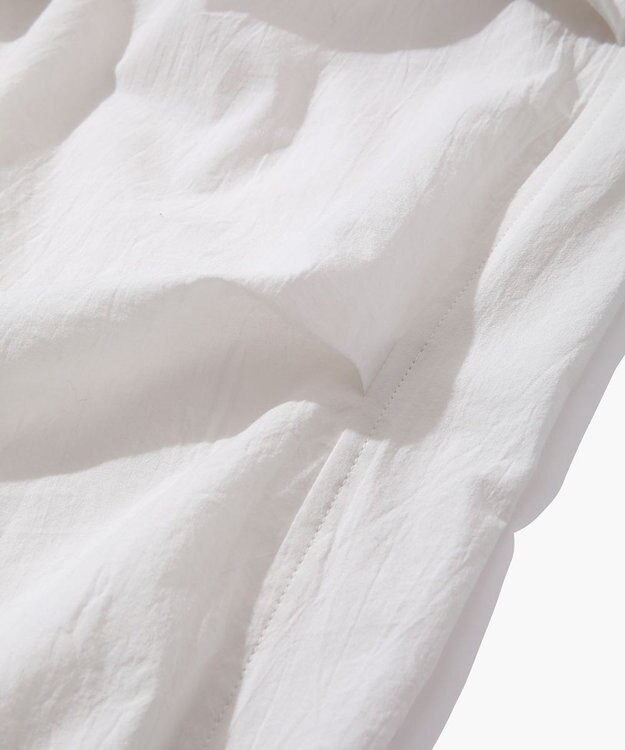 ATON MICRO SHRINK LAWN | ミリタリーパンツ WARM WHITE