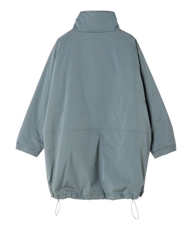 Green Parks あったか中綿コート Blue