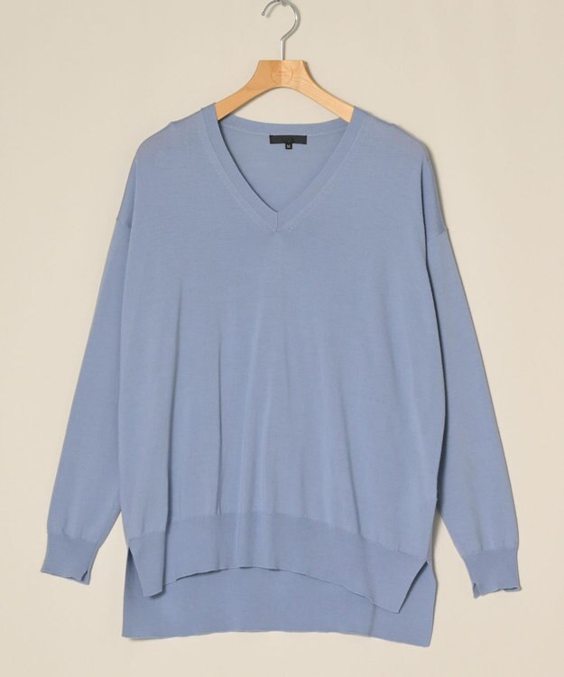 ONWARD Reuse Park 【ICB】ニット秋冬 ブルー