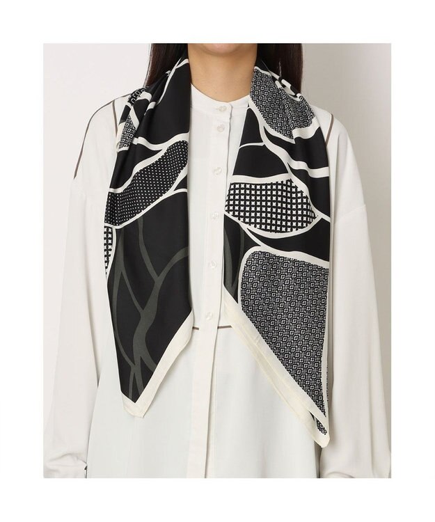 UNBILLION カシュネ cachenez / WEB限定アソート大判スカーフ シー