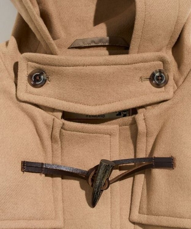 LENO DUFFEL COAT 《MONTGOMERY×LENO》《UNISEX》 ダッフルコート BEIGE