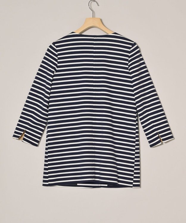 ONWARD Reuse Park 【組曲】コート春夏 ネイビー