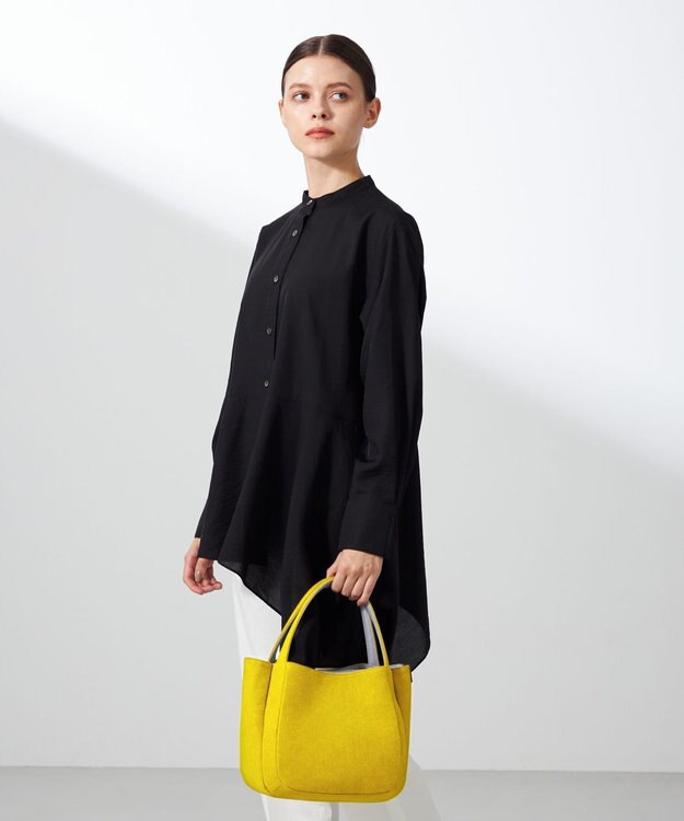 Y'SACCS フェルトトート　Sサイズ イエロー【WEB限定カラー】