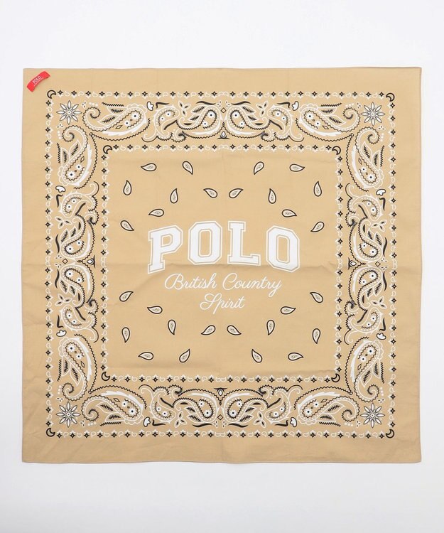 ANY 【POLO BCS別注】バンダナ ベージュ
