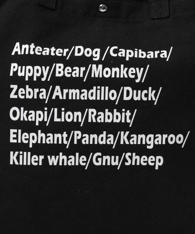 WEGO 2wayキャンバストート 柄4