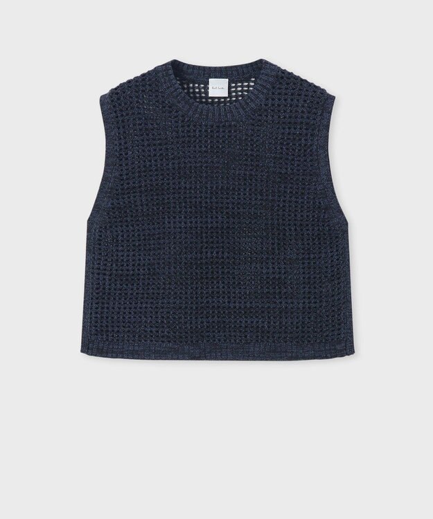 Paul Smith 【洗える】ドライ メッシュ ベスト ブラック