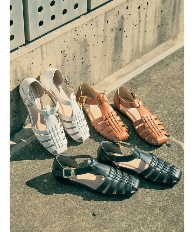 AMERICAN HOLIC グルカサンダル Black